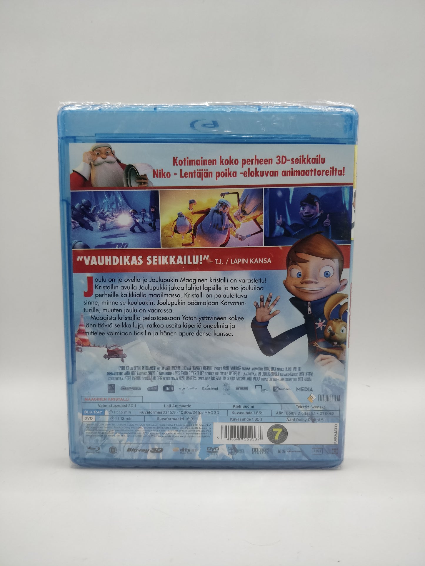 Magic Crystal - 3D (In Original Plastics)