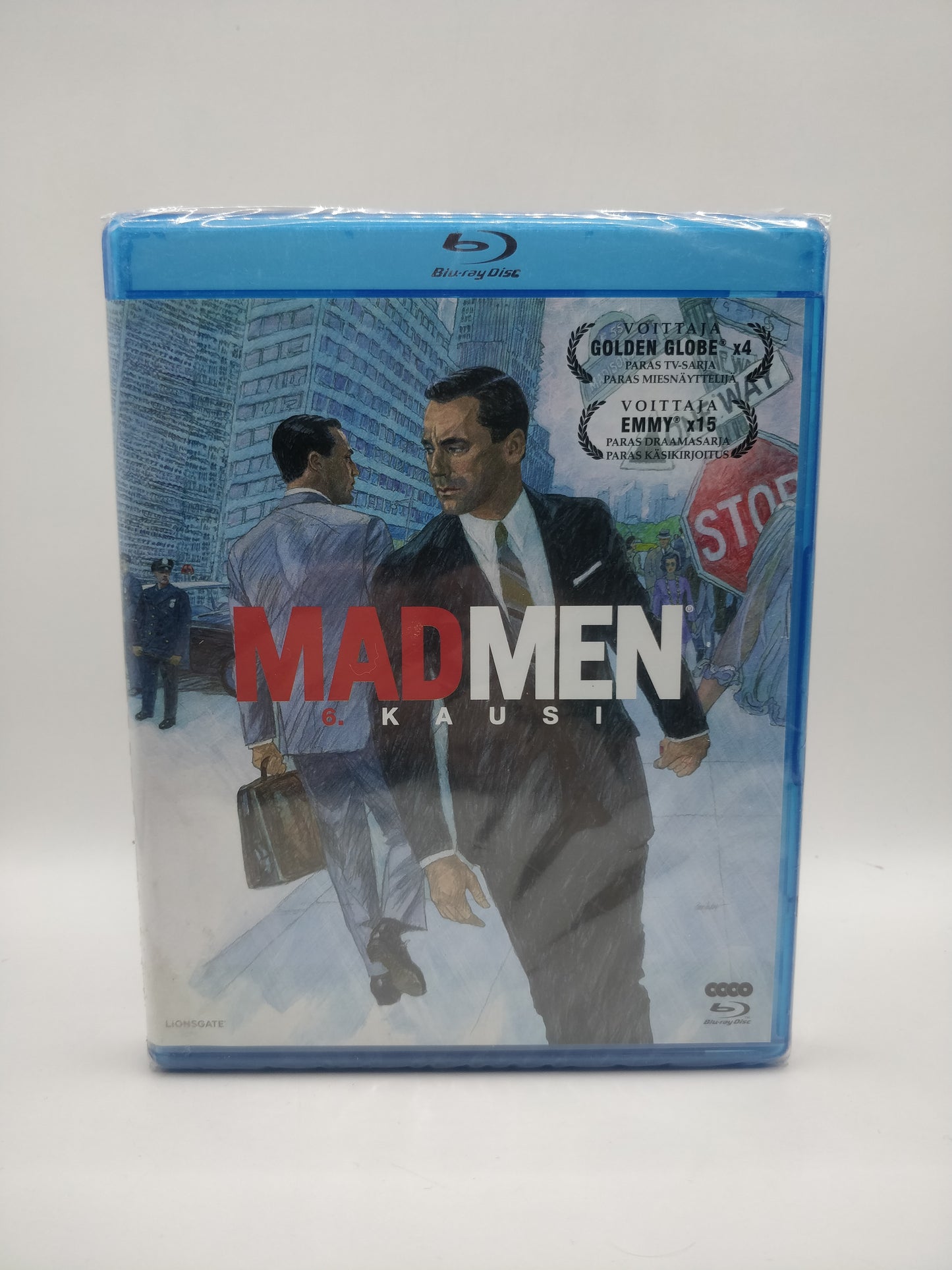 Mad Men - Kausi 6 (Alkuperäisissä muoveissa)