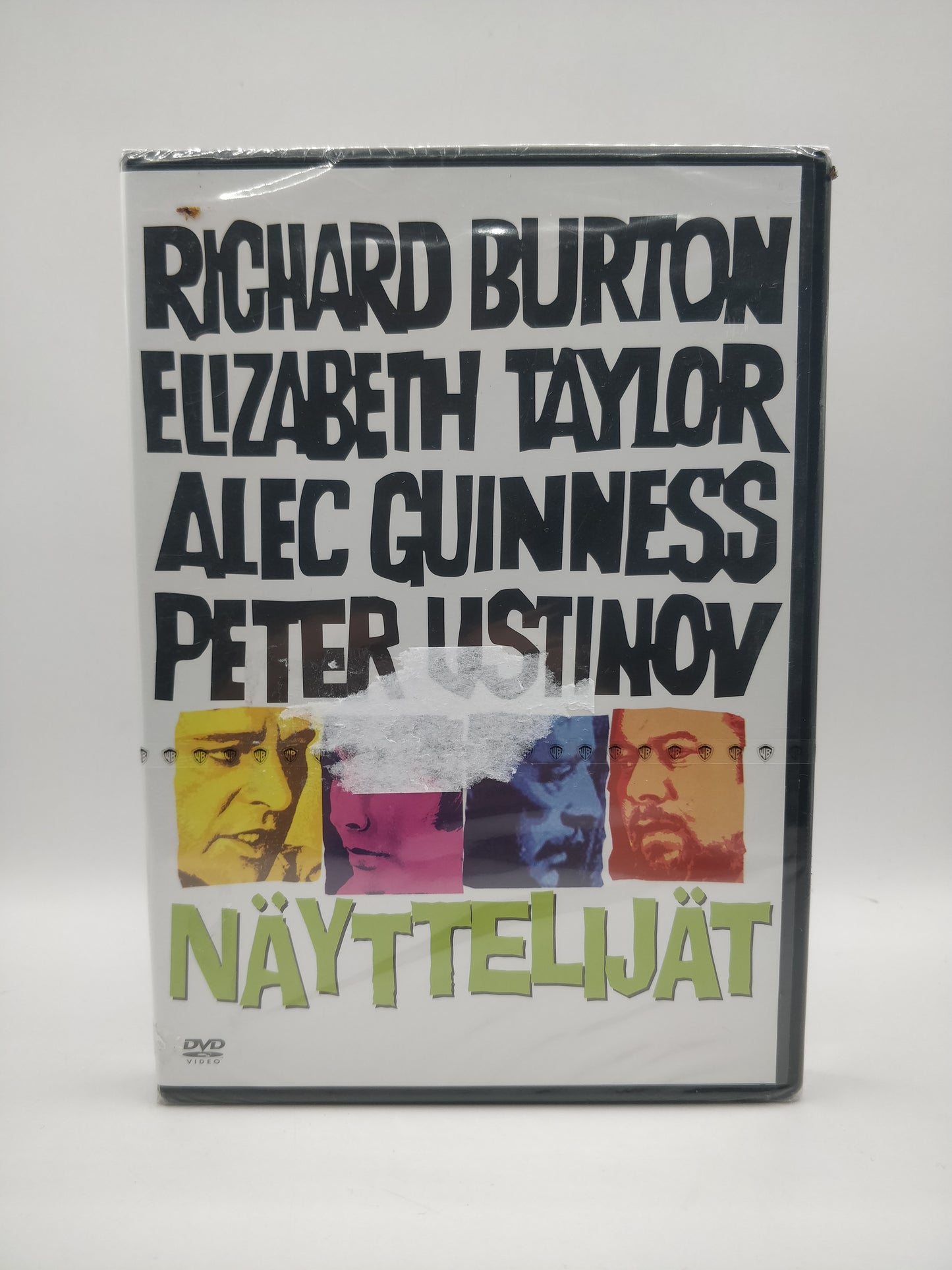 Näyttelijät - The comedians (Alkuperäisissä muoveissa)