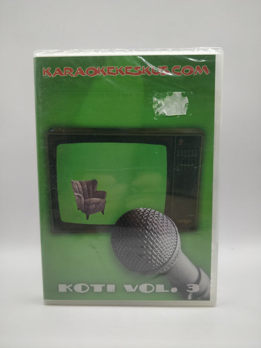 Karaoke - Home Vol.3 (In Original Plastics)