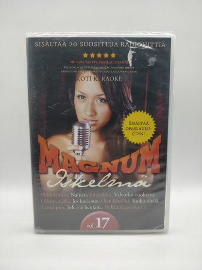 Koti Karaoke Magnum - Iskelmä Vol.17 (Alkuperäisissä muoveissa)