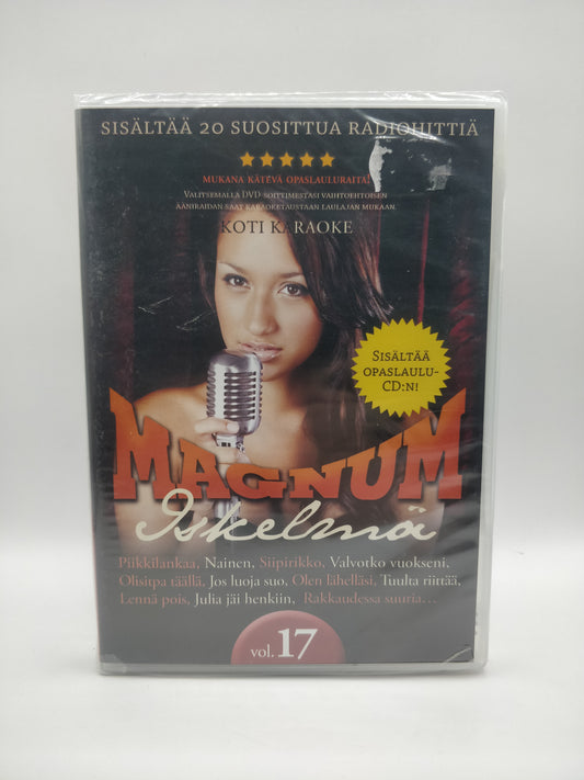 Koti Karaoke Magnum - Iskelmä Vol.17 (Alkuperäisissä muoveissa)