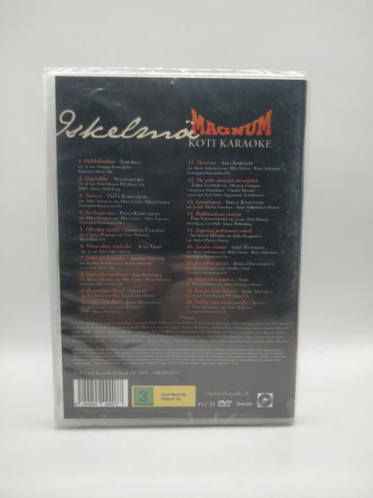 Koti Karaoke Magnum - Iskelmä Vol.17 (Alkuperäisissä muoveissa)