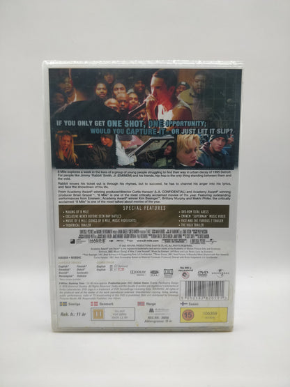 8 Mile (Alkuperäisissä muoveissa)