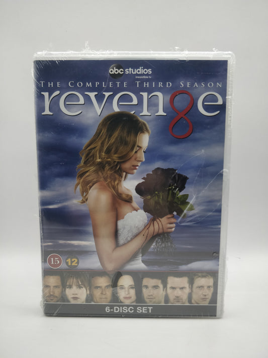 Revenge - Kausi 8 (Alkuperäisissä muoveissa)