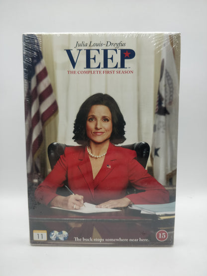 Veep - Kausi 1 (Alkuperäisissä muoveissa)
