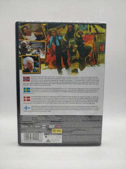 Kevin of the north (Alkuperäisissä muoveissa)