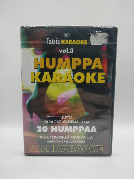 Tatsia Karaoke Vol.3 - Humppa Karaoke (Alkuperäisissä muoveissa)