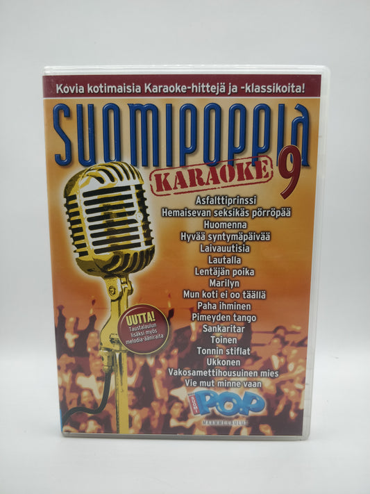 Suomipoppia Karaoke 9 (Alkuperäisissä muoveissa)