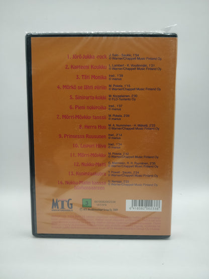 Karaokea lapsille - Satumaan sankarit (Alkuperäisissä muoveissa)