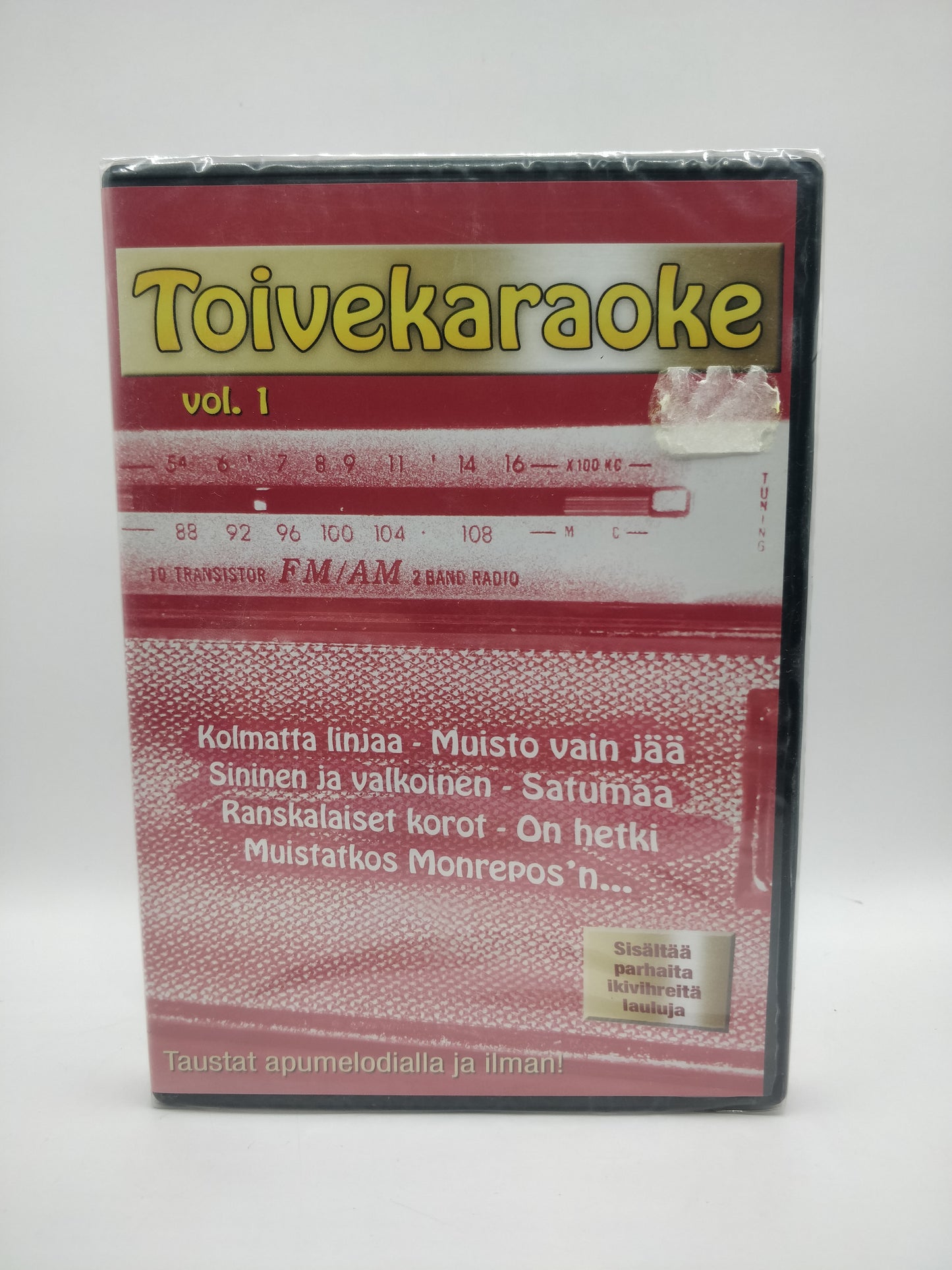Toivekaraoke Vol.1 (Alkuperäisissä muoveissa)
