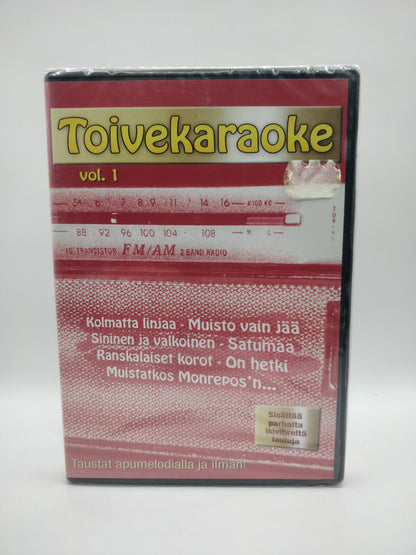 Toivekaraoke Vol.1 (Alkuperäisissä muoveissa)
