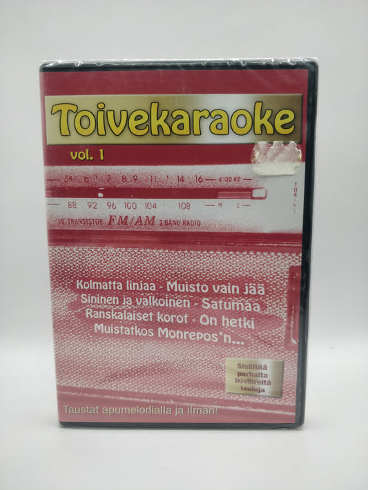 Toivekaraoke Vol.1 (Alkuperäisissä muoveissa)