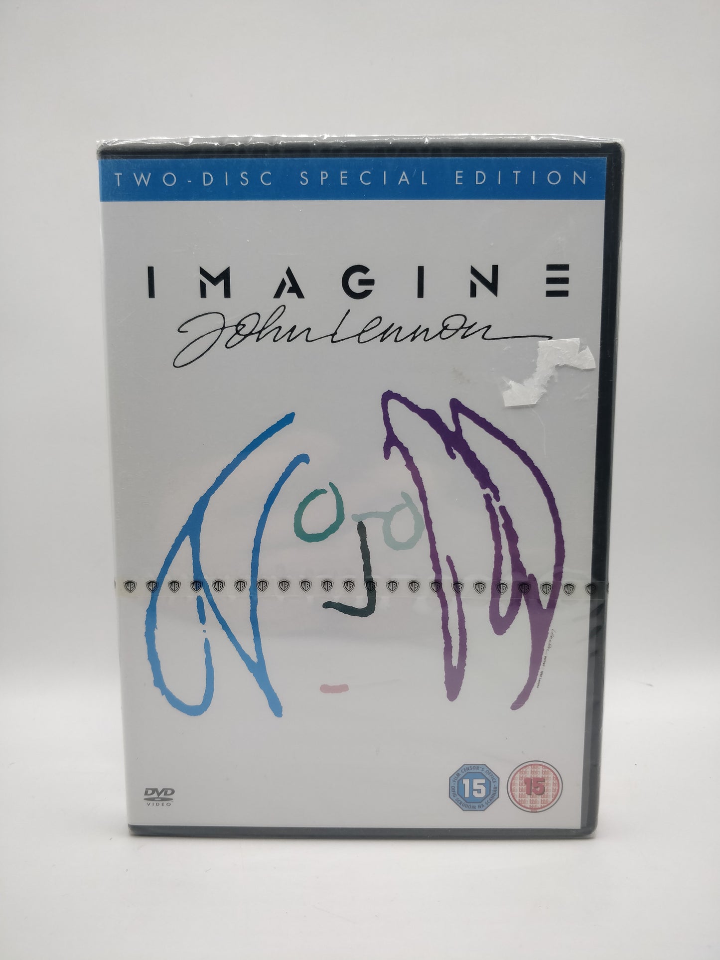 Imagine - John Lennon (Alkuperäisissä muoveissa)