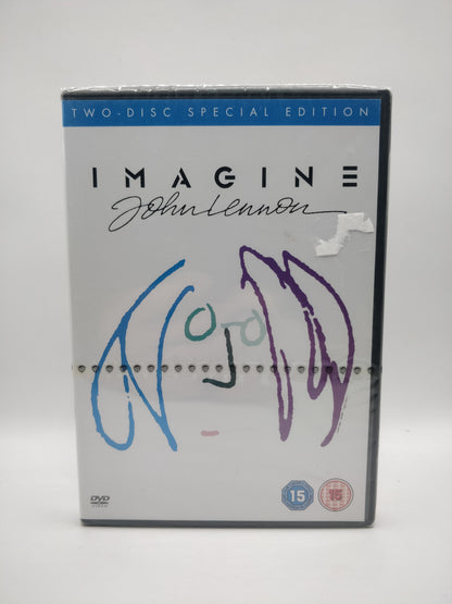 Imagine - John Lennon (Alkuperäisissä muoveissa)