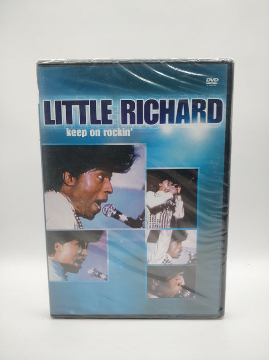 Little Richard - Keep on rockin (Alkuperäisissä muoveissa)
