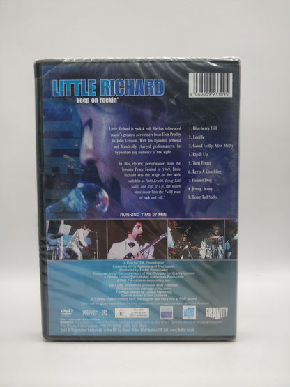 Little Richard - Keep on rockin (Alkuperäisissä muoveissa)
