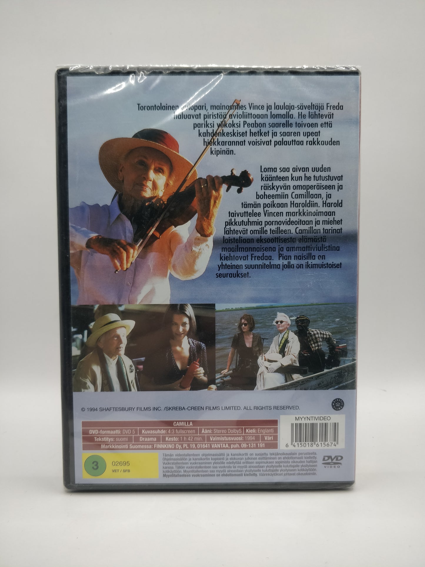 Camilla (Alkuperäisissä muoveissa)