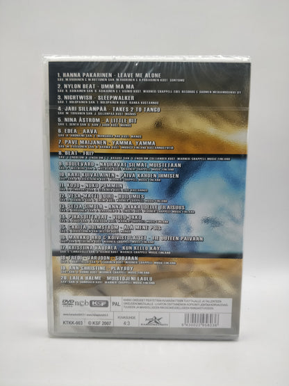 Karaoketähti - Euroviisu Karaoke (Alkuperäisissä muoveissa)