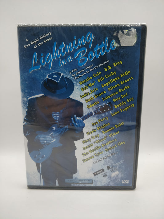 Lightning in a bottle (Alkuperäisissä muoveissa)