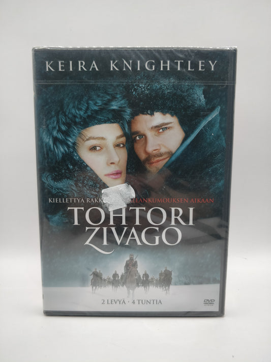 Tohtori Zivago (Alkuperäisissä muoveissa)