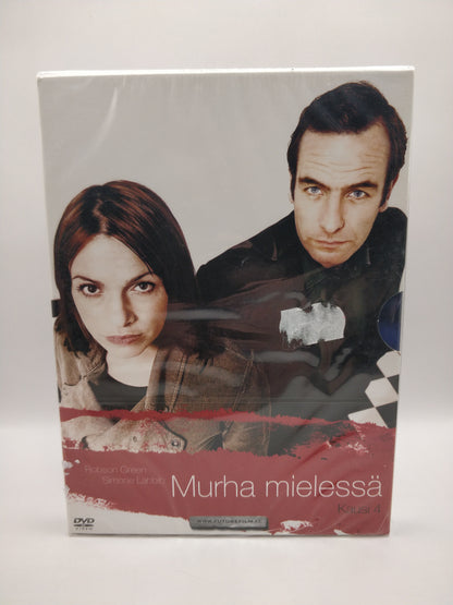 Murha mielessä - Kausi 4 (Alkuperäisissä muoveissa)