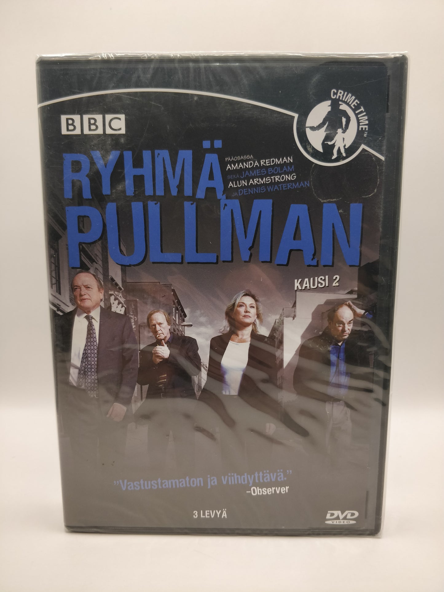 Ryhmä pullman - Kausi 2 (Alkuperäisissä muoveissa)