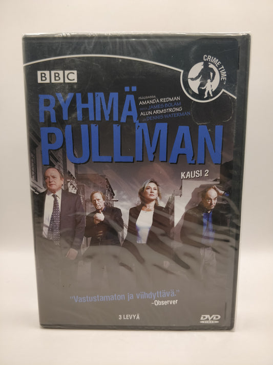 Ryhmä pullman - Kausi 2 (Alkuperäisissä muoveissa)