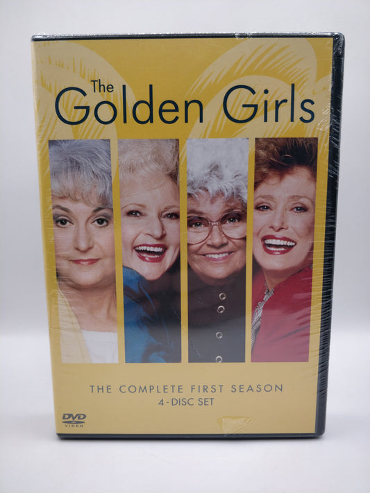 The golden girls - Kausi 1 (Alkuperäisissä muoveissa)