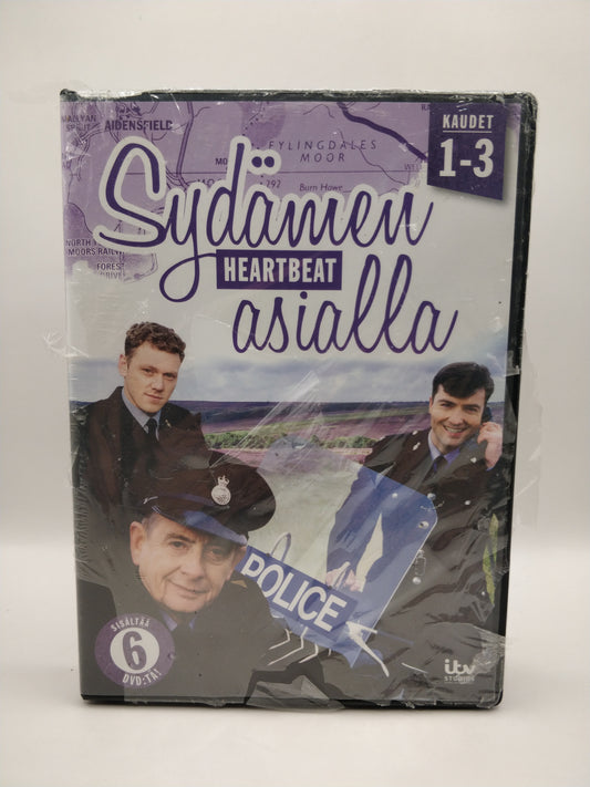 Sydämen asialla - Kaudet 1-3 (Alkuperäisissä muoveissa)