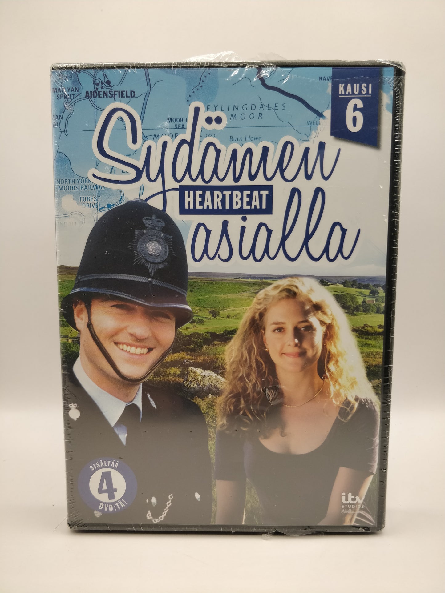 Sydämen asialla - Kausi 6 (Alkuperäisissä muoveissa)
