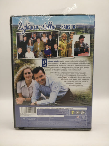 Sydämen asialla - Kausi 6 (Alkuperäisissä muoveissa)