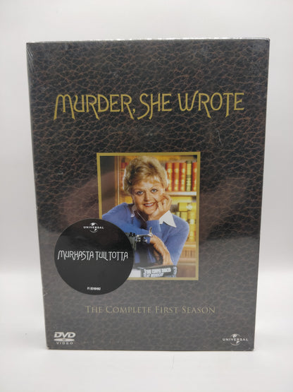 Murhasta tuli totta - Kausi 1 (Alkuperäisissä muoveissa)