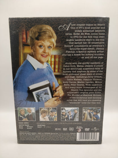 Murhasta tuli totta - Kausi 1 (Alkuperäisissä muoveissa)