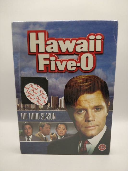 Hawaii Five-0 - Kausi 3 (Alkuperäisissä muoveissa)