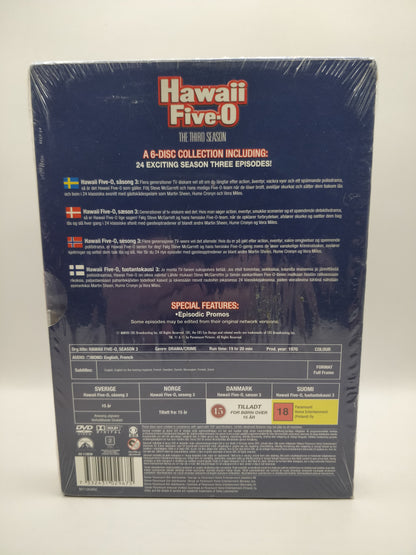 Hawaii Five-0 - Kausi 3 (Alkuperäisissä muoveissa)