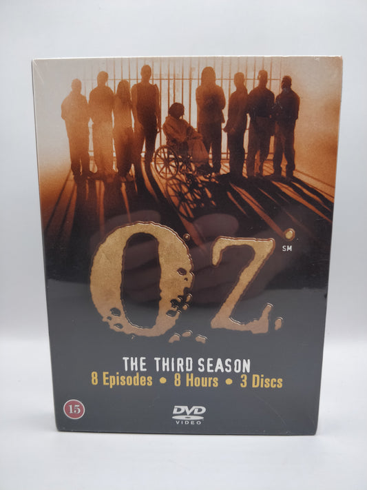 Oz - Kausi 3 (Alkuperäisissä muoveissa)