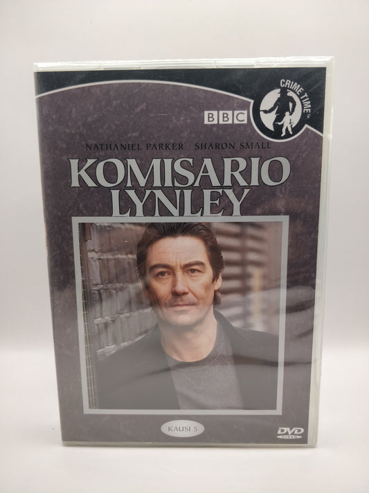 Komisario Lynley - Kausi 5 (Alkuperäisissä muoveissa)