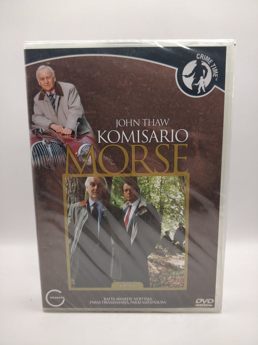 Komisario Morse - Kausi 8 (Alkuperäisissä muoveissa)