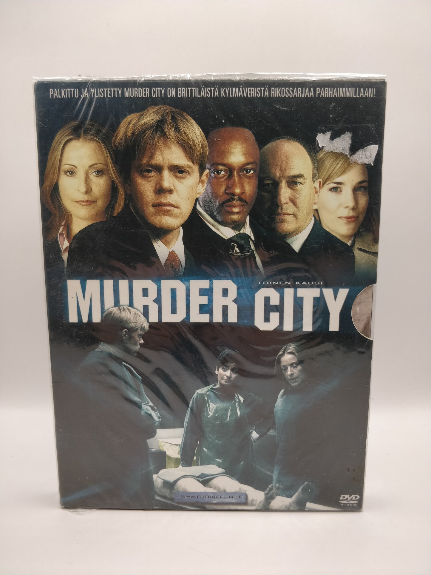 Murder city - Kausi 2 (Alkuperäisissä muoveissa)