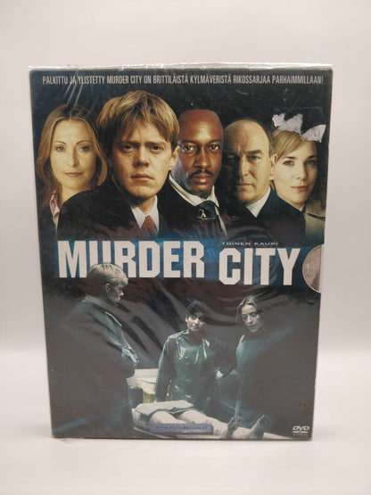 Murder city - Kausi 2 (Alkuperäisissä muoveissa)