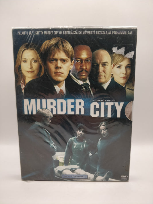 Murder city - Kausi 2 (Alkuperäisissä muoveissa)