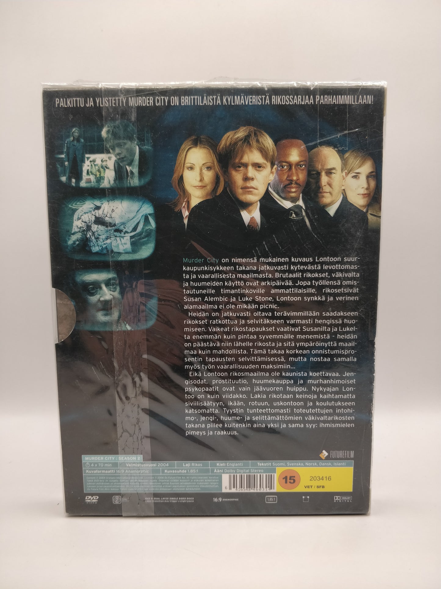 Murder city - Kausi 2 (Alkuperäisissä muoveissa)