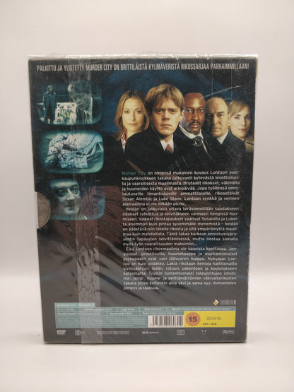 Murder city - Kausi 2 (Alkuperäisissä muoveissa)
