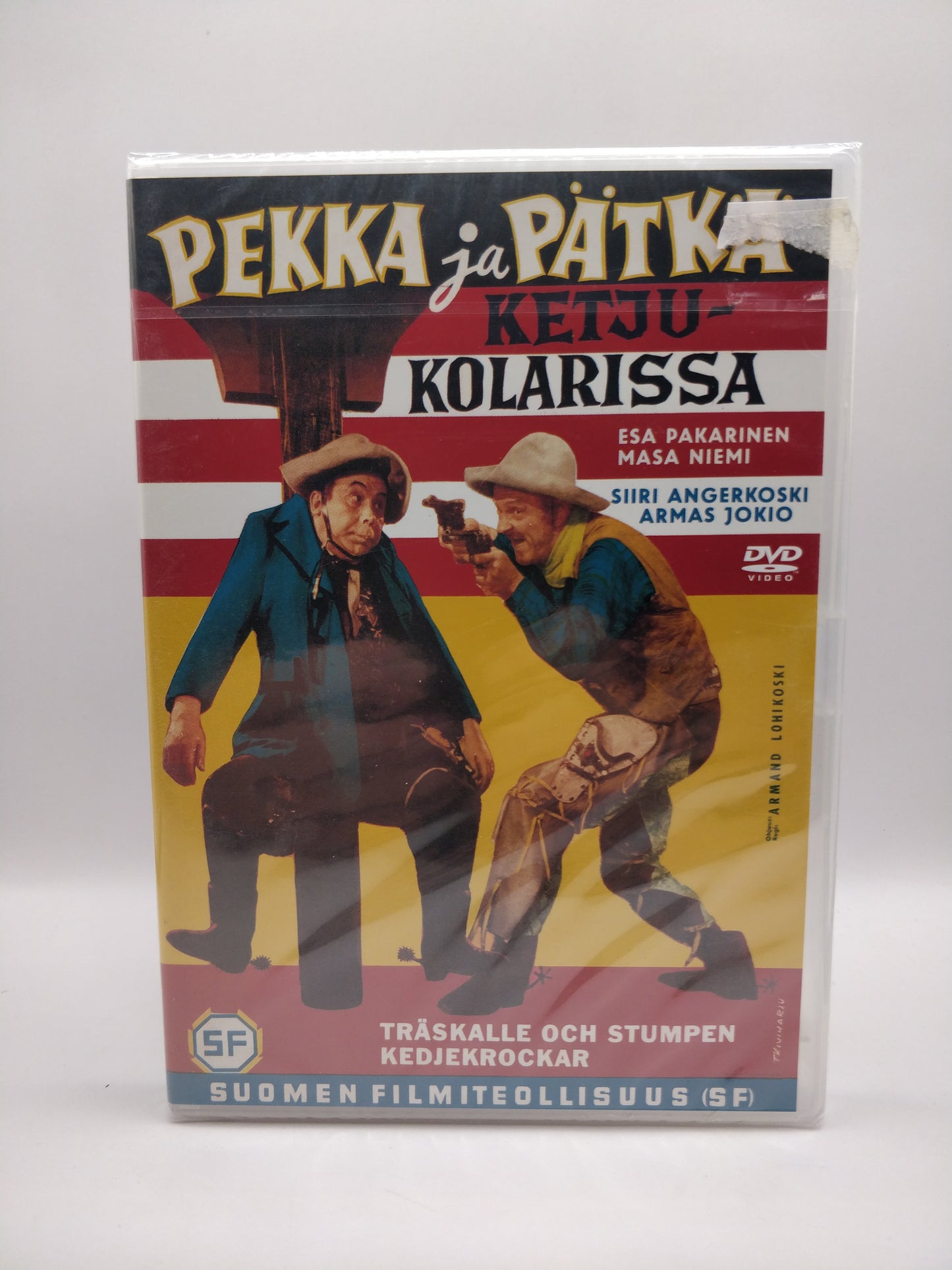 Pekka ja pätkä - Ketjukolarissa (Alkuperäisissä muoveissa)