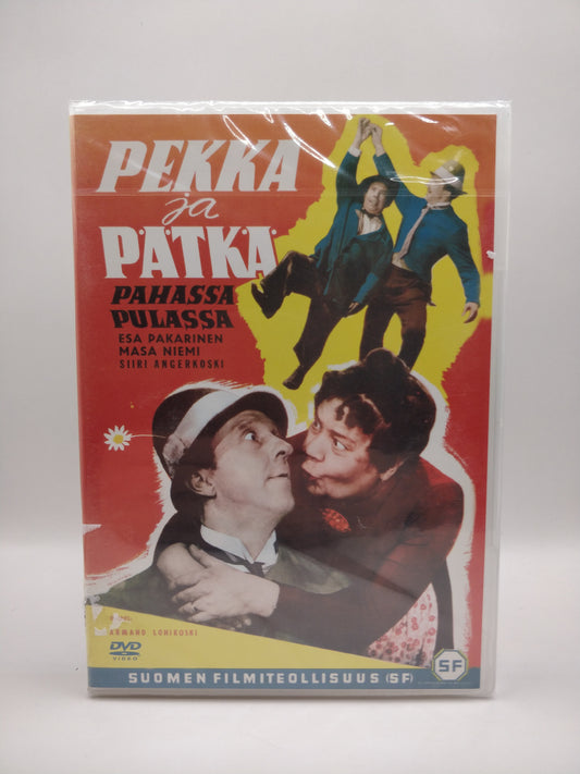 Pekka ja pätkä - Pahassa pulassa (Alkuperäisissä muoveissa)