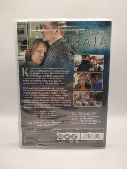 Raja (Alkuperäisissä muoveissa)