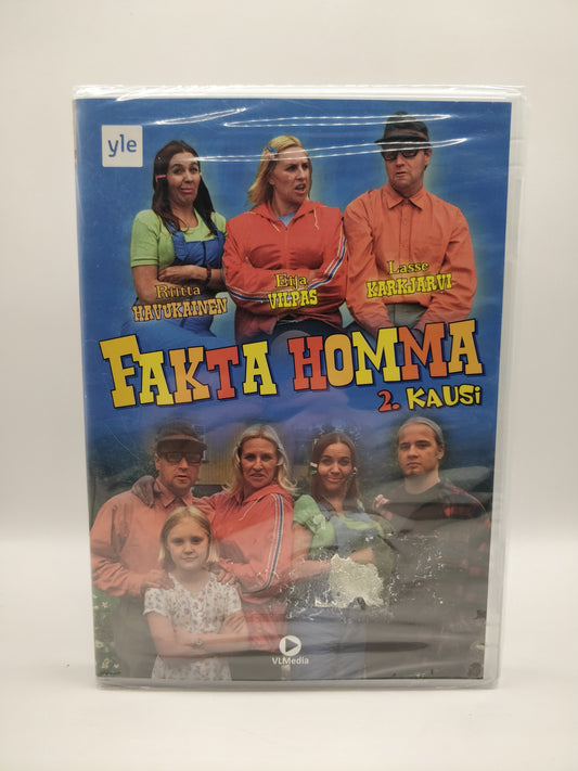 Fakta homma - Kausi 2 (Alkuperäisissä muoveissa)