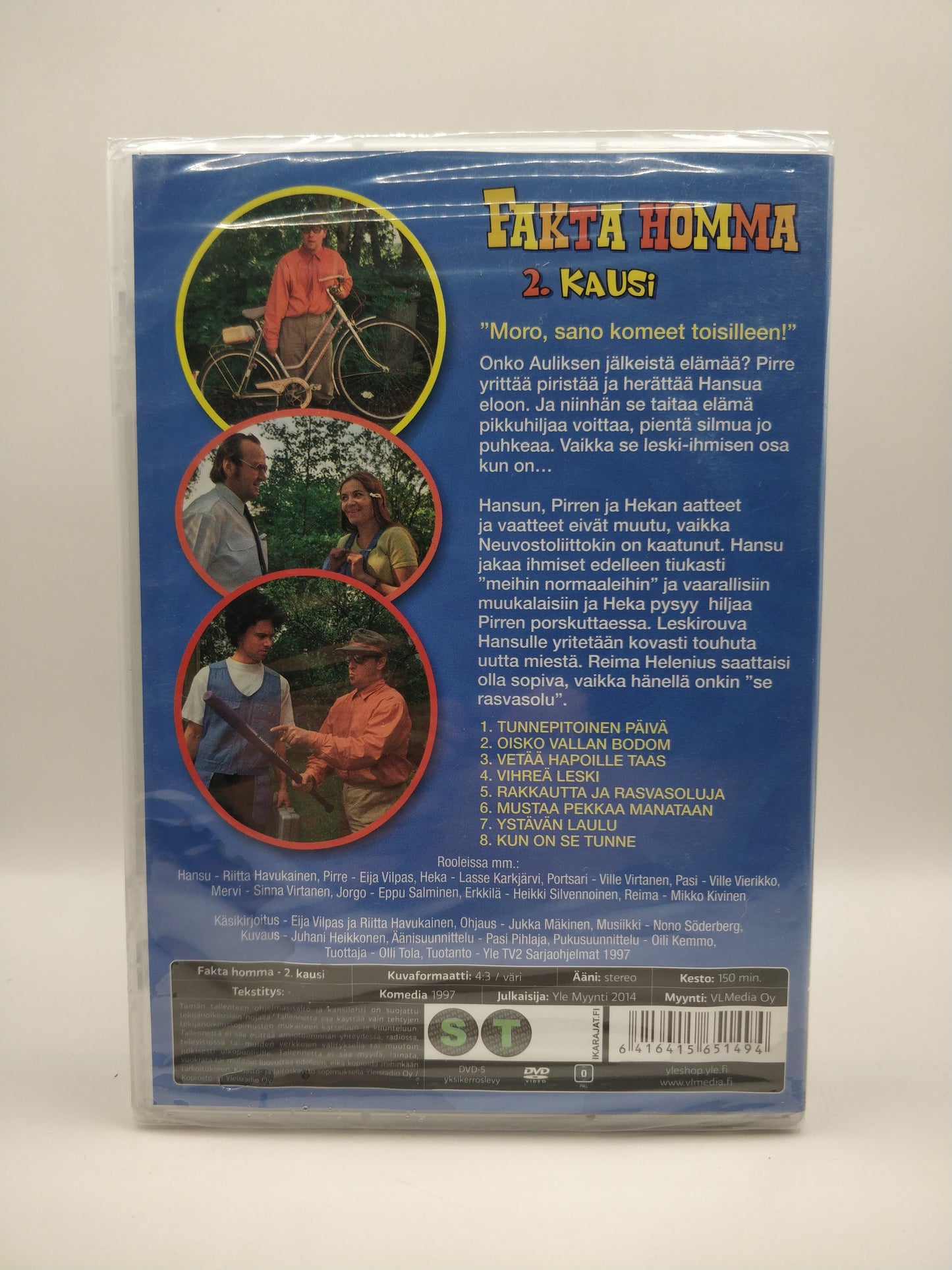 Fakta homma - Kausi 2 (Alkuperäisissä muoveissa)