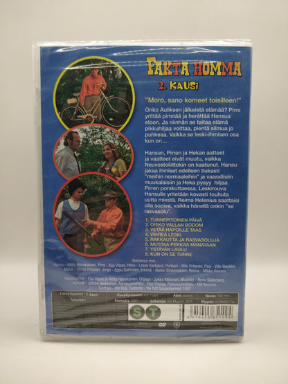 Fakta homma - Kausi 2 (Alkuperäisissä muoveissa)